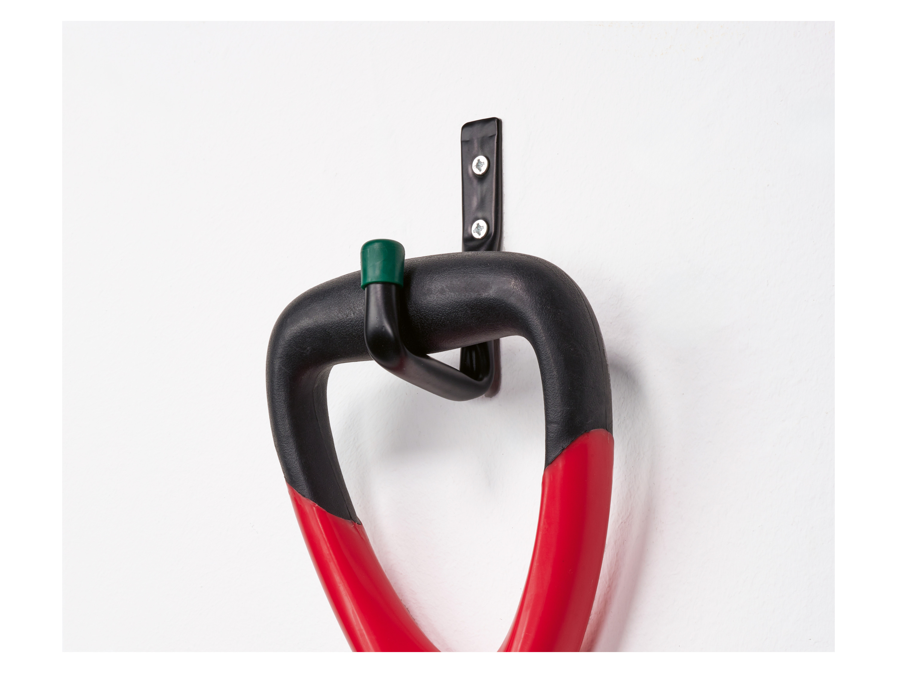 PARKSIDE® Wandhaken / Schlauchhalterung / Multifunktionshaken / S-Haken (Wandhaken 25kg Set 6tlg.)
