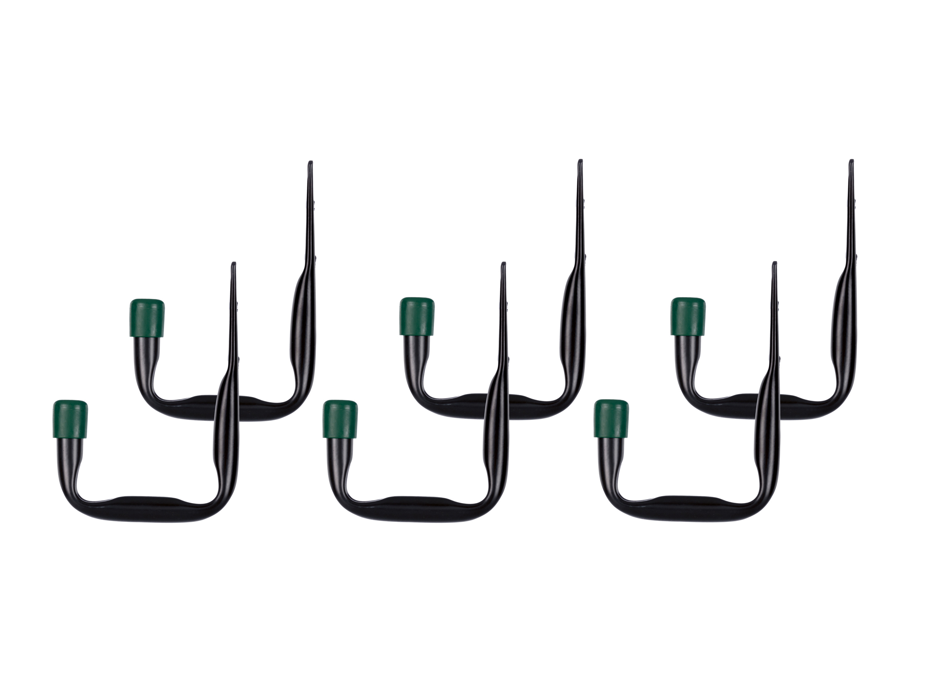 PARKSIDE® Wandhaken / Schlauchhalterung / Multifunktionshaken / S-Haken (Wandhaken 25kg Set 6tlg.) Bild 2