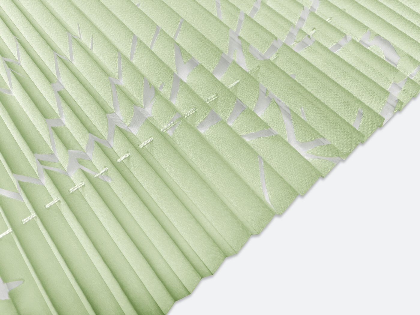 OTTO home Plissee Anna, ohne Bohren, Lichtschutz, transparentes Ästemotiv, Lichtschutz, ohne Bohren, verspannt, Klemmfix, transparentes Ästemotiv, Bestseller, Für Fenster & Tür, Sonnenschutz Bild 2