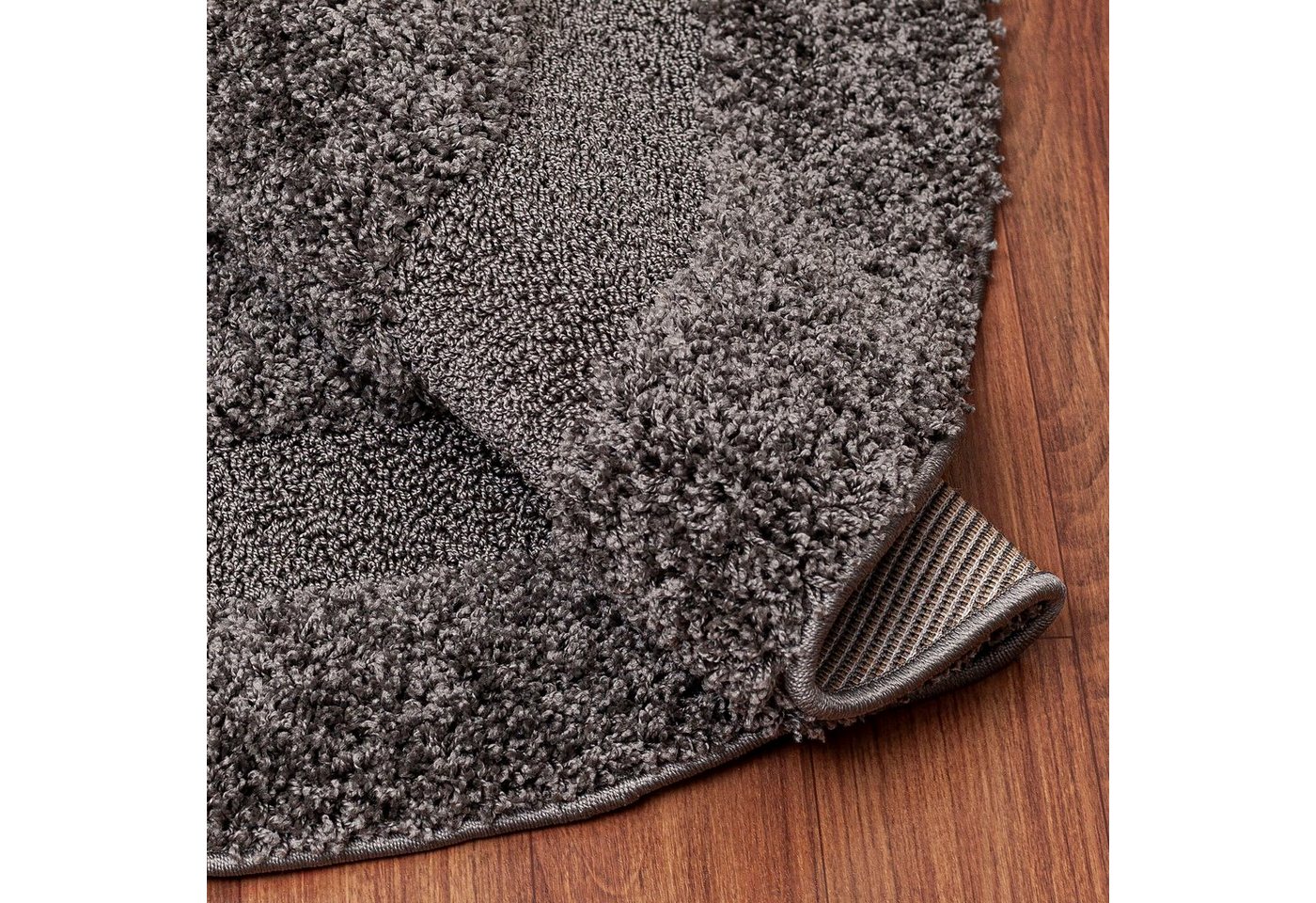Sanat Hochflor-Teppich Luxus 3500, auch in Rund erhältlich, rund, Höhe: 30 mm, robuster Langflor, weich, Wohnzimmer, Schlafzimmer Bild 3