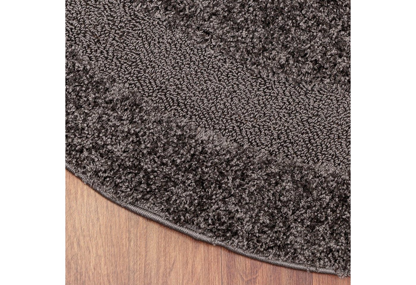 Sanat Hochflor-Teppich Luxus 3500, auch in Rund erhältlich, rund, Höhe: 30 mm, robuster Langflor, weich, Wohnzimmer, Schlafzimmer Bild 5