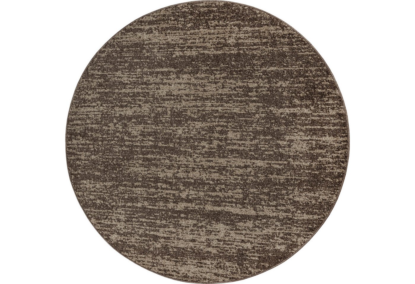 Sanat Teppich Oslo, auch als Läufer und in Rund, rund, Höhe: 10 mm, meliert, robuster Kurzflor, Wohnzimmer, Schlafzimmer, Kinderzimmer Bild 4