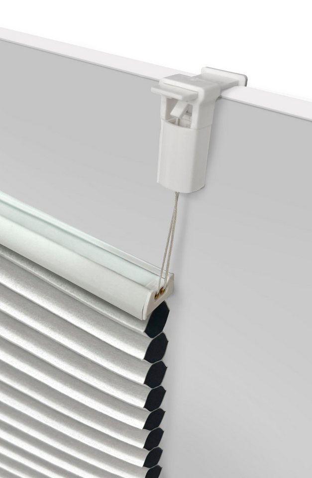 OTTO home Plissee CASUL, ohne Bohren, verdunkelnd, verdunkelnd, ohne Bohren, verspannt, Klemmfix, Wabenplissee, Klemmfix, Verdunkelung - NEUHEIT! Für Fenster & Tür Bild 3