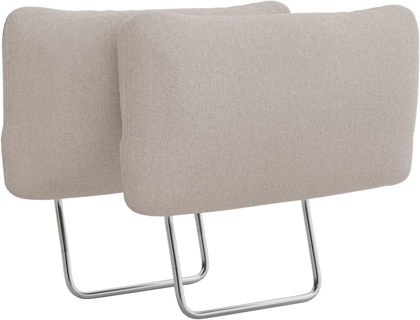 OTTO home Sofa-Kopfstütze Rochelle, (Set, 1-St., Kopfstütze - 2 Stück im Set), 2 Stück im Set Bild 2