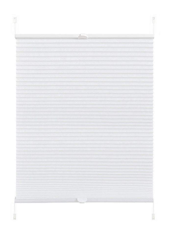 OTTO home Plissee LORRANA, ohne Bohren, Lichtschutz, verspannt, Lichtschutz, ohne Bohren, verspannt, Klemmfix, Fixmaß, Sonnenschutz, flexibel verspannt, für Fenster & Tür - NEUHEIT! Bild 3