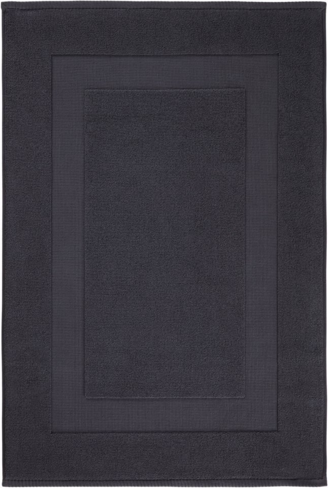 Egeria Badematte Pure, Höhe 7 mm, rechteckig, 60x95 cm