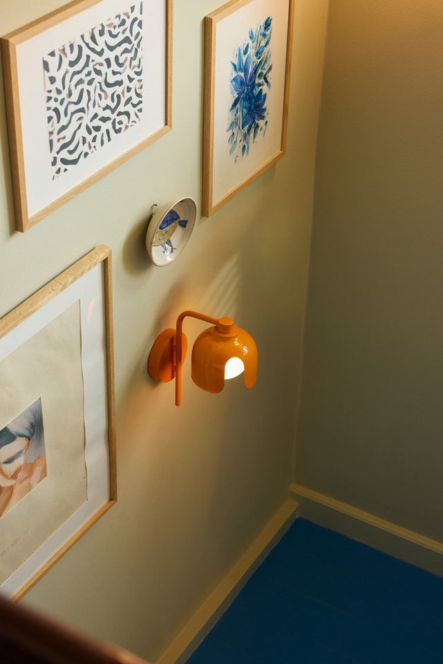Osram Wandleuchte Decor Corolle, ohne Leuchtmittel, Fassung G9, Stahl und Glas Bild 2