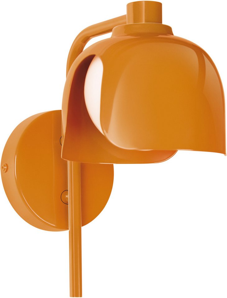 Osram Wandleuchte Decor Corolle, ohne Leuchtmittel, Fassung G9, Stahl und Glas Bild 3