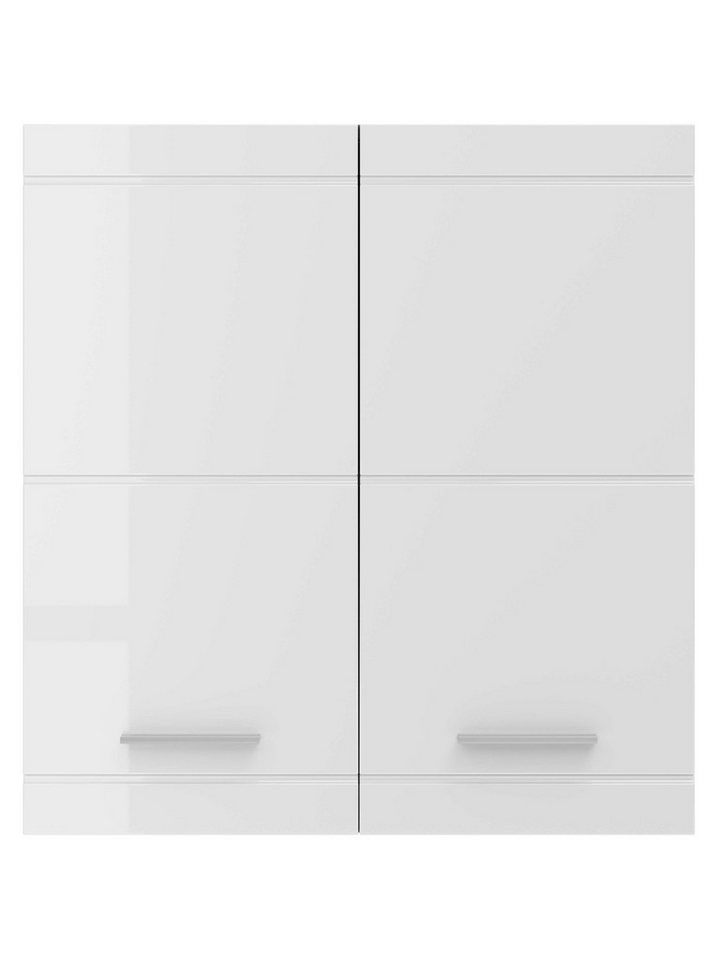 OTTO home Hängeschrank Föhr, Badschrank, Badezimmerschrank, Badmöbel Breite 72,8 cm, 2 Türen, minimalistisch, zeitlos, hochglänzend