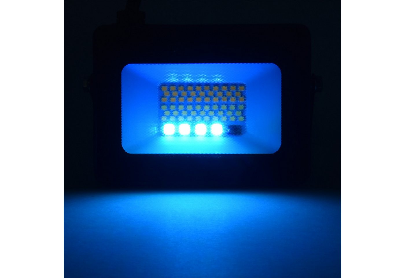 näve LED Gartenstrahler Pia, CCT - über Fernbedienung, Dimmfunktion, Farbwechsel, Fernbedienung, Infrarot inkl., Memoryfunktion, Nachtlichtfunktion, dimmbar über Fernbedienung, mehrere Helligkeitsstufen, LED fest integriert, RGB, warmweiß - kaltweiß, RGBW, Memory, Nachtlicht, dimmbar, Fernbedienung, Zuleitung 300cm Bild 5