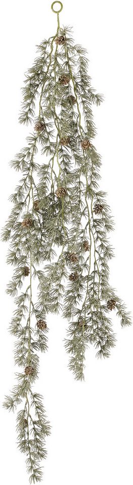 Winterliche Kunstpflanze Weihnachtsgirlande, Hänger Zedern 120cm lang, OTTO home, in white-wash-Optik Bild 5