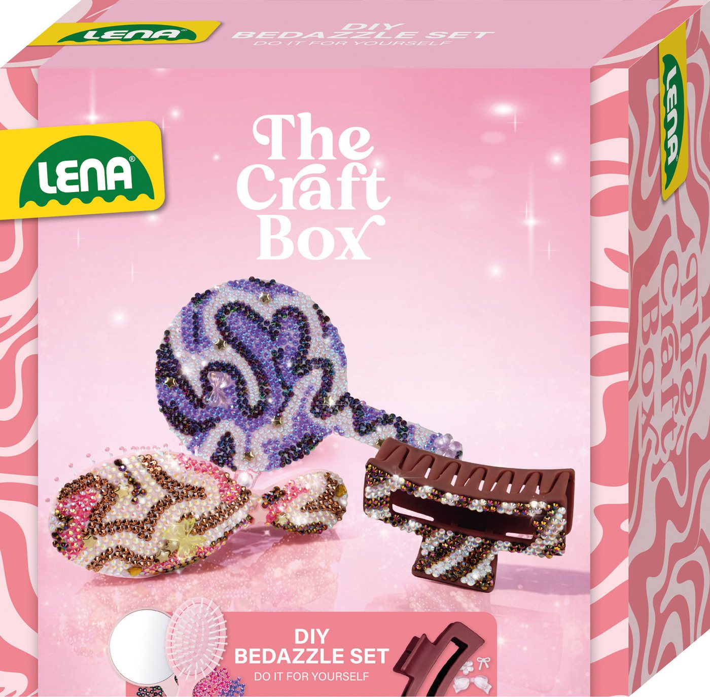 Lena® Kreativset The Craft Box, DIY Bedazzle Set Bild 2