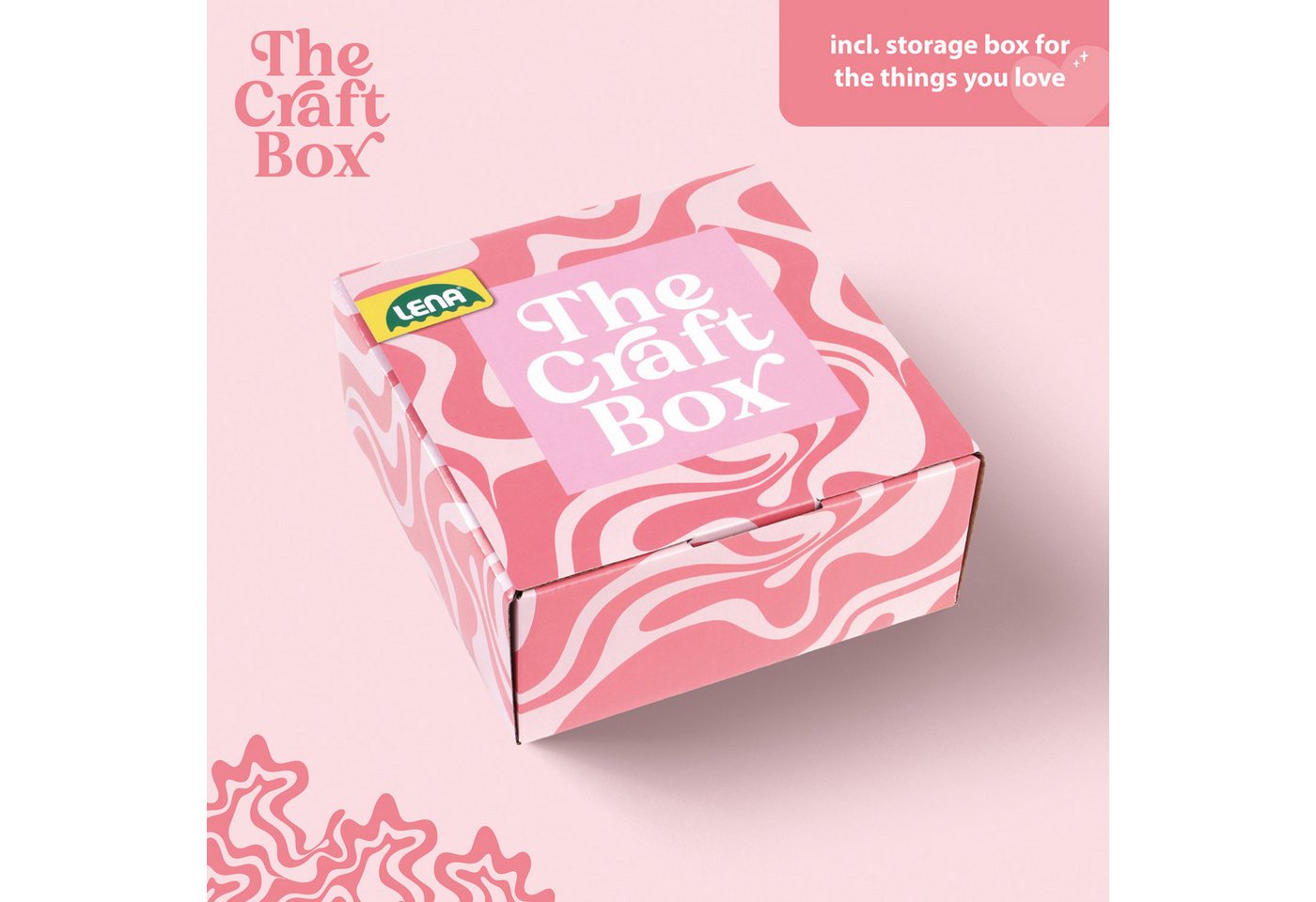 Lena® Kreativset The Craft Box, DIY Bedazzle Set Bild 3
