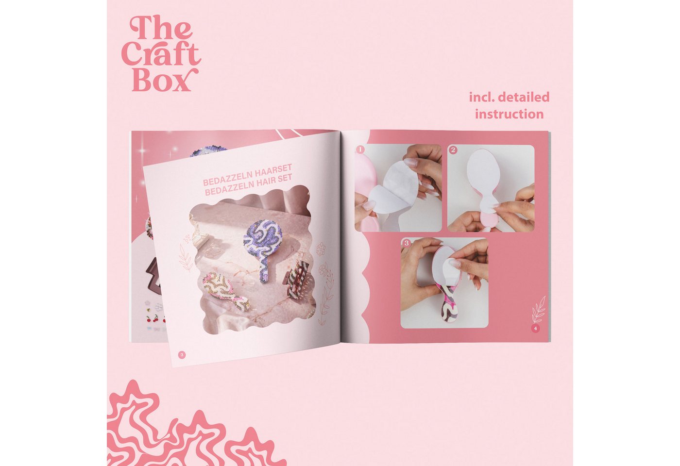 Lena® Kreativset The Craft Box, DIY Bedazzle Set Bild 5