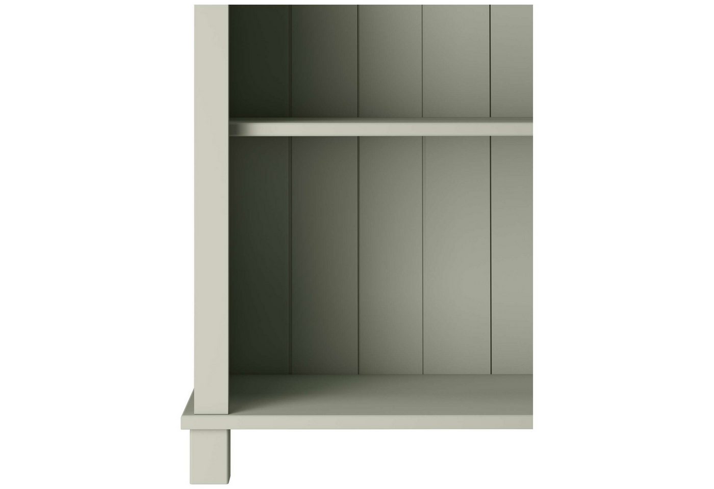 OTTO home Regal Pivo Bücherregal mit 2 verstellbaren Einlegeböden, natürliche Maserung, aus massivem Kiefernholz mit 3 Fächern, Höhe 106 cm