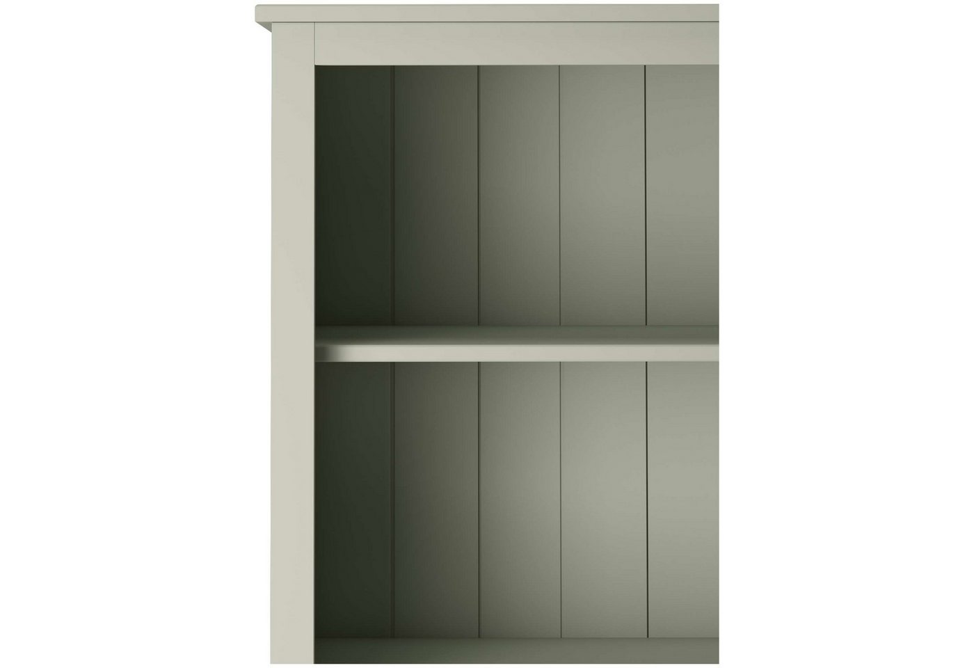 OTTO home Regal Pivo Bücherregal mit 2 verstellbaren Einlegeböden, natürliche Maserung, aus massivem Kiefernholz mit 3 Fächern, Höhe 106 cm Bild 5
