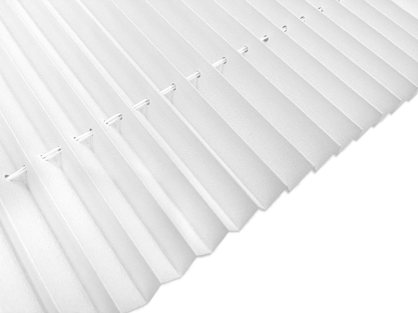 Bruno Banani Plissee Lagos, ohne Bohren, Lichtschutz, verspannt, Lichtschutz, ohne Bohren, verspannt, Klemmfix, Fixmaß, Bestseller mit über 500 4,5-Sterne-Bewertungen, Klemmträger