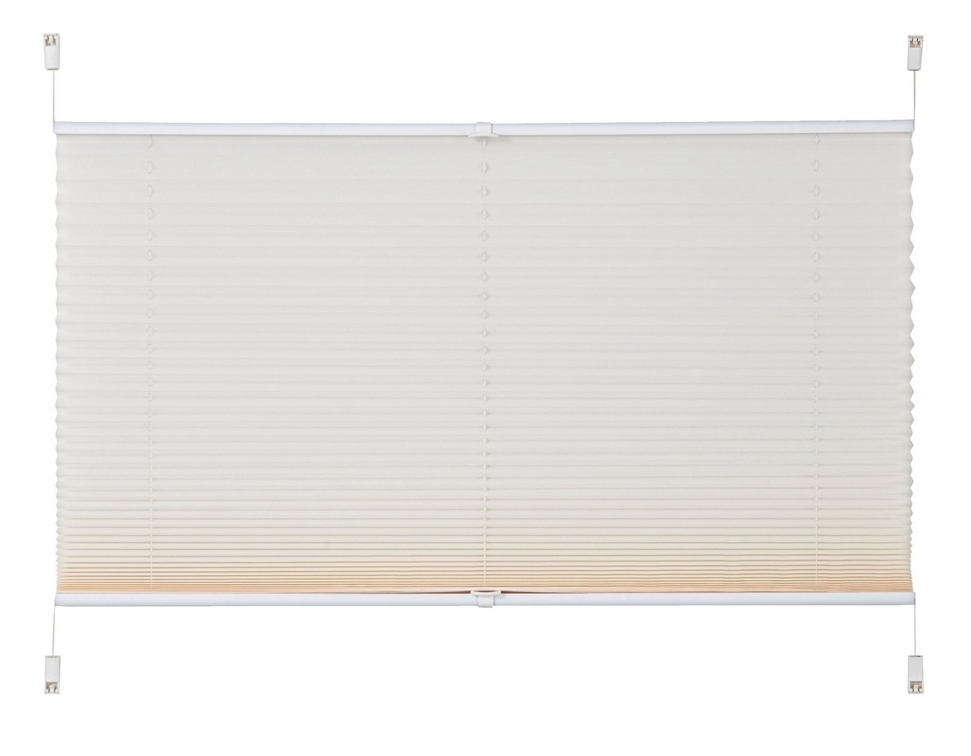 OTTO home Plissee LAHOLM ohne Bohren, Lichtschutz, Klemmfix, Lichtschutz, ohne Bohren, verspannt, Klemmfix, Fixmaß, Bestseller mit über 4000-Bewertungen, für Fenster & Tür Bild 2
