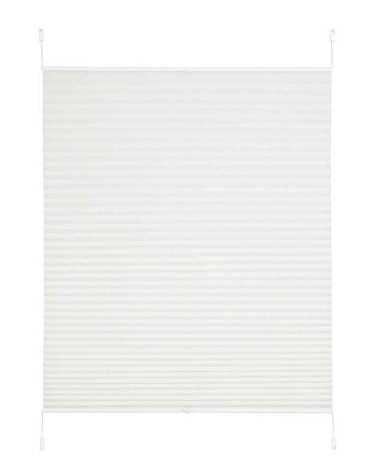 OTTO home Plissee DAHRA - in Crush-Optik, ohne Bohren, Lichtschutz, Lichtschutz, ohne Bohren, verspannt, Klemmfix, Fixmaß, Bestseller mit Klemmträger, Sonnenschutz, für Fenster & Tür Bild 5