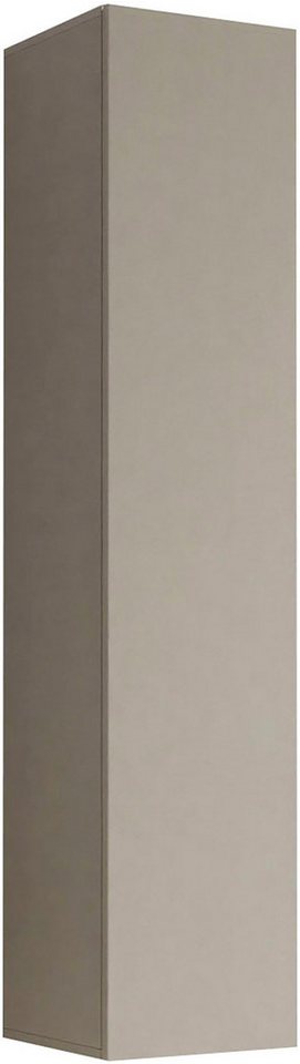 borchardt Möbel Hängeschrank Toledo, Höhe 140cm, Tür links oder rechts montierbar Breite 32cm, Push-to-open, Verstellbare Einlegeböden Bild 2