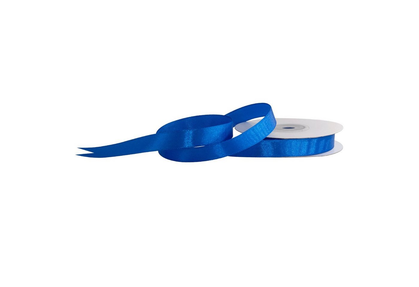 Creativery Satinband, Satinband 12mm x 25m Rolle Blau Bild 4