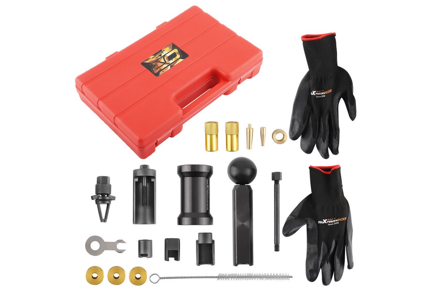 maXpeedingrods Reparatur-Set, Einspritzdüsen Abzieher Werkzeug FSI Satz Düse For Vag Audi Vw Seat Bild 2