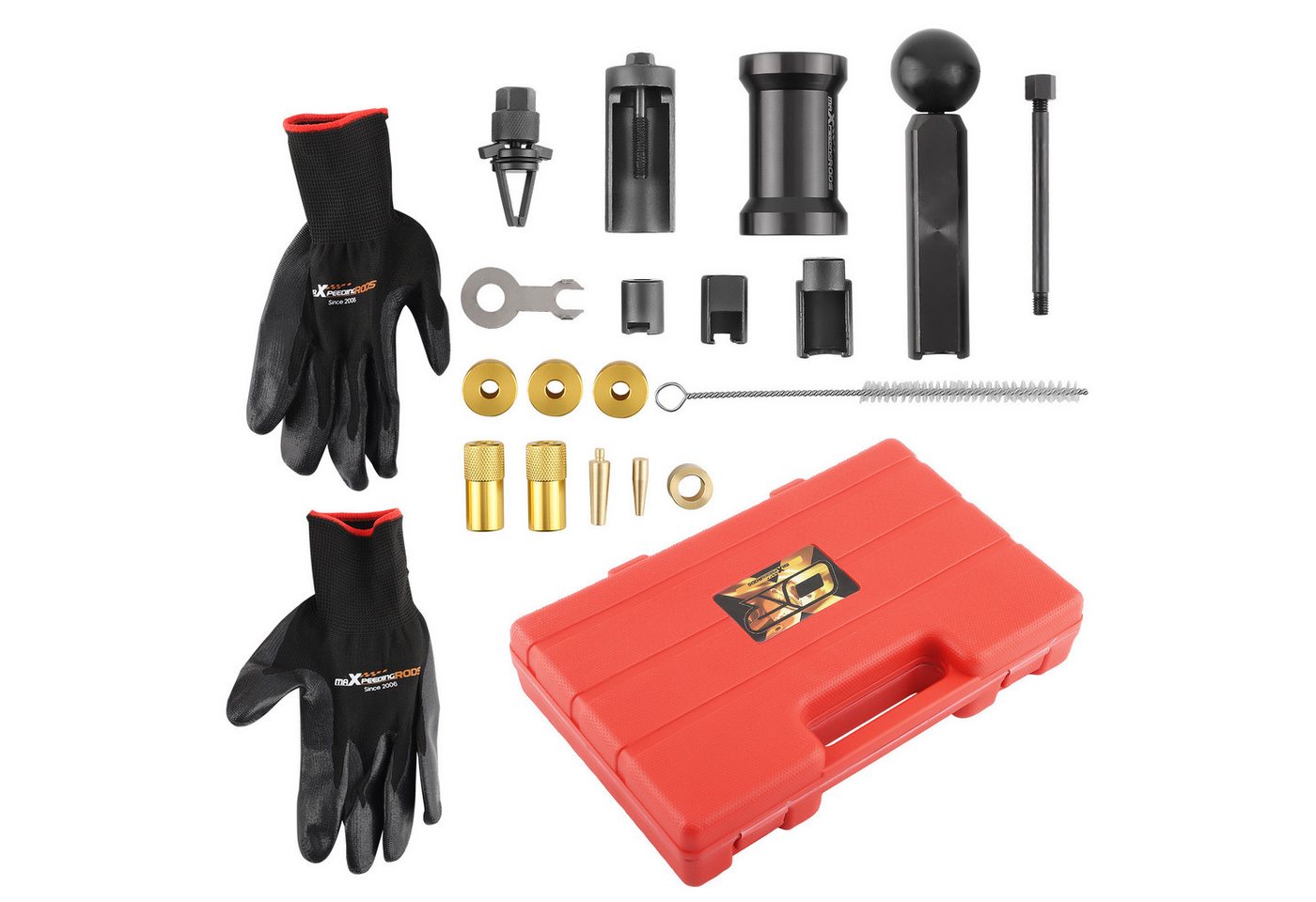 maXpeedingrods Reparatur-Set, Einspritzdüsen Abzieher Werkzeug FSI Satz Düse For Vag Audi Vw Seat Bild 4