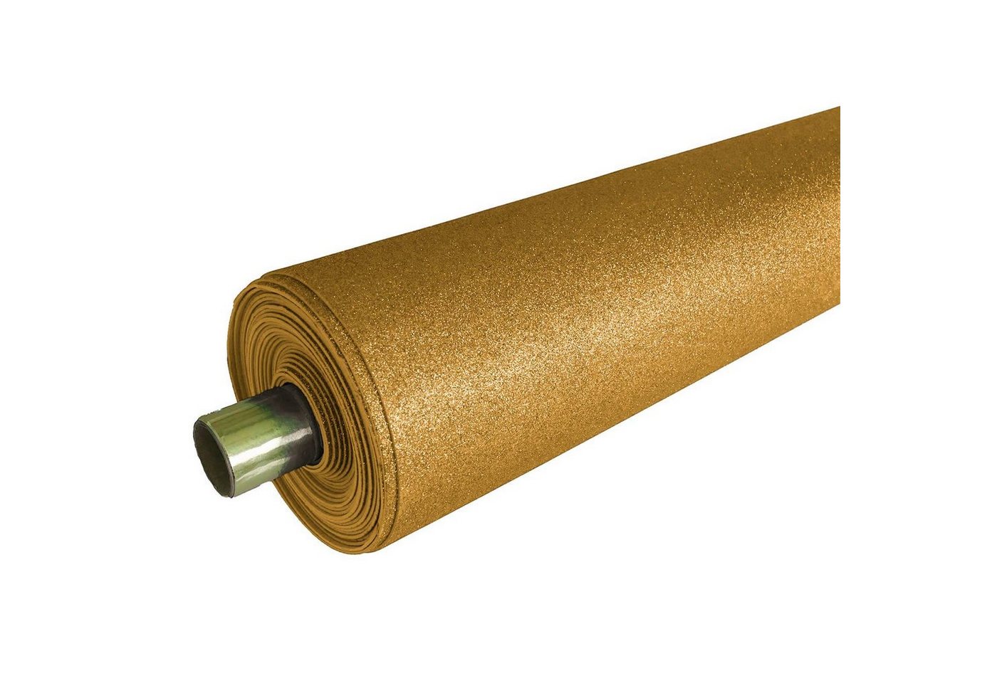 maDDma Moosgummi 50cm Glitzer-Moosgummi EVA 90cm breit, gold Bild 2