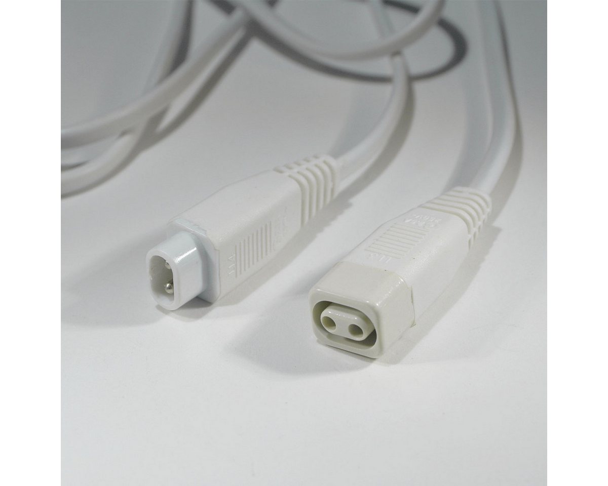 ChiliTec 1,5m Verbindungsleitung LED Unterbauleuchten 230V Lampen-Verbindungskabel Bild 5