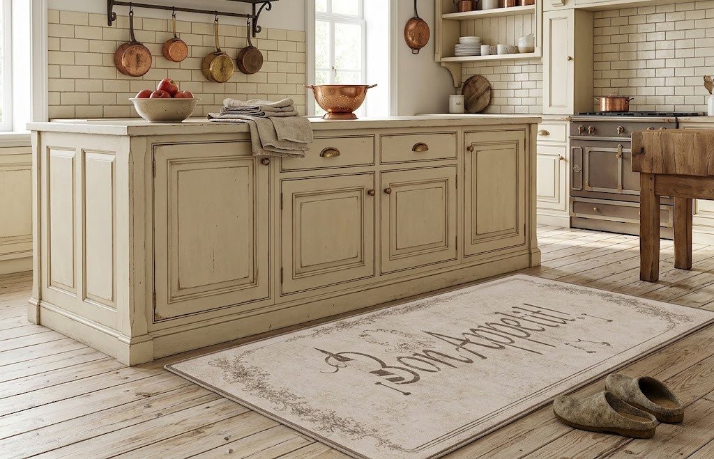 TEPPIA Teppich Teppia 59270 Bon Appetit Kitchen Küchenteppich Bild 5