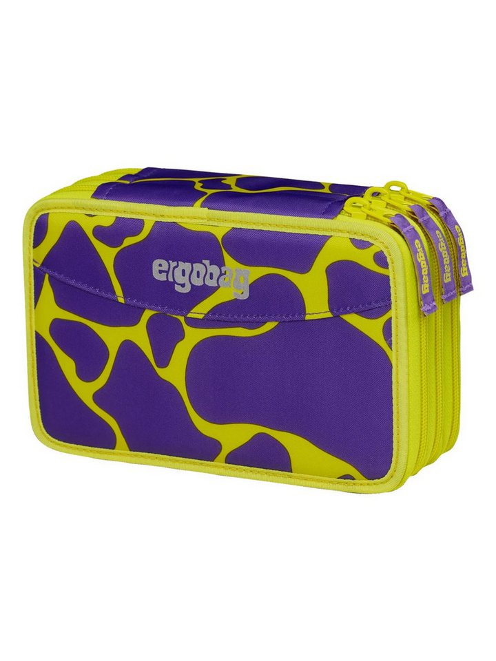 ergobag Federmäppchen Maxi Mäppchen, (1-tlg), mit Stiften befüllt Bild 5