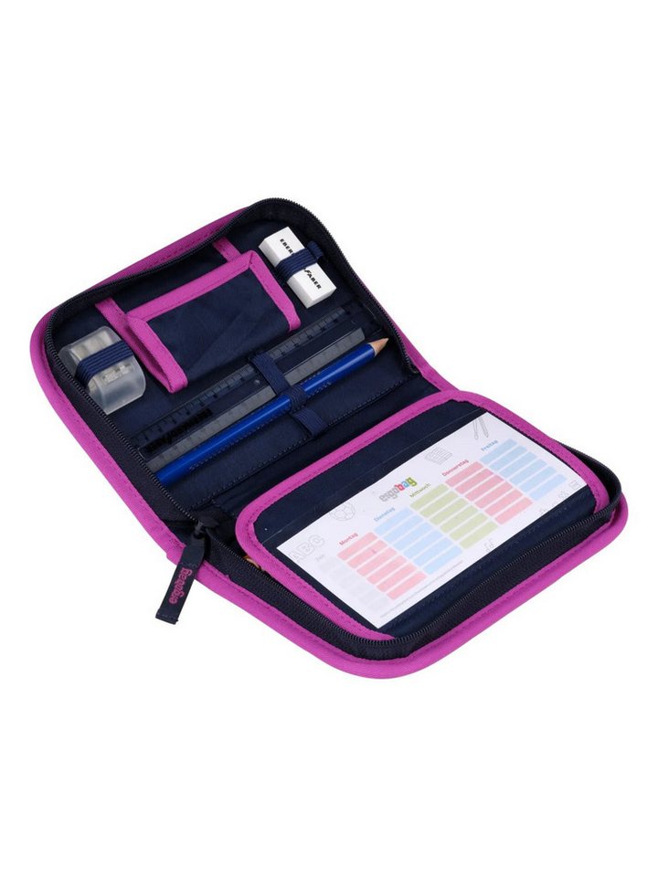 ergobag Federmäppchen Federmäppchen, (1-tlg), mit Lyra‑Stiften