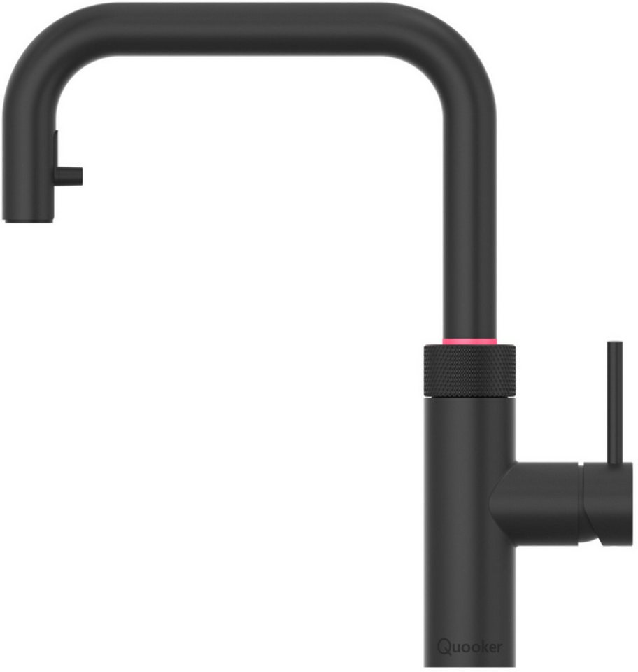 QUOOKER Küchenarmatur Flex Square, PRO3 & CUBE, schwarz, FXSBLK PRO3 CUBE2, **inkl. CUBE Filter Starter Set** inkl. 7 JAHRE GARANTIE Bild 5