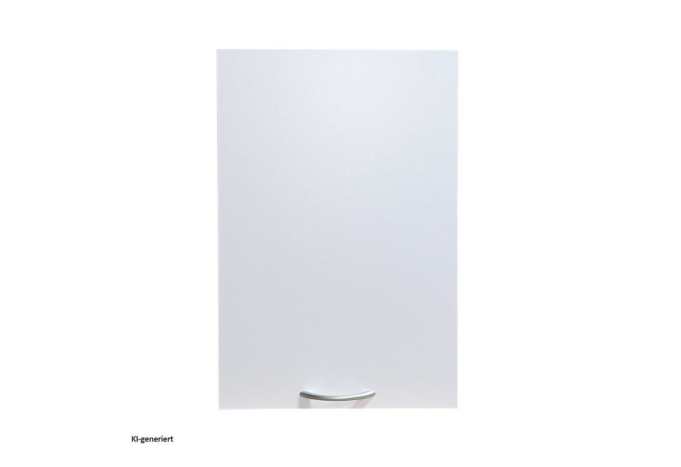 HTI-Living Hängeschrank Küchenhängeschrank Jenna Weiß 40 cm (1 Stück, 1-St., 1 Küchenhängeschrank) Modular erweiterbar, modernes Design, 2 Schrankfächer Bild 3