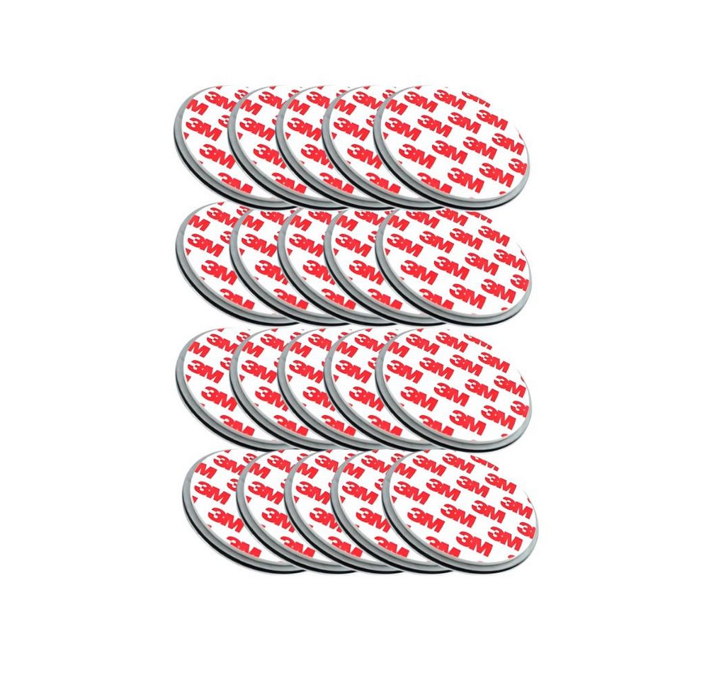 Defactoshop Magnethalter Magnetbefestigung Magnethalterung Magnetpad für Rauchmelder (10-St), Zur Befestigung Ihres Rauchmelders ohne Bohren oder Schrauben Bild 4