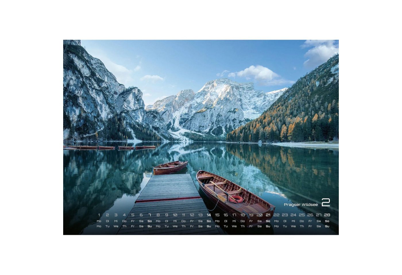 Wandkalender Italien - La Dolce Vita - 2027 - Kalender DIN A3