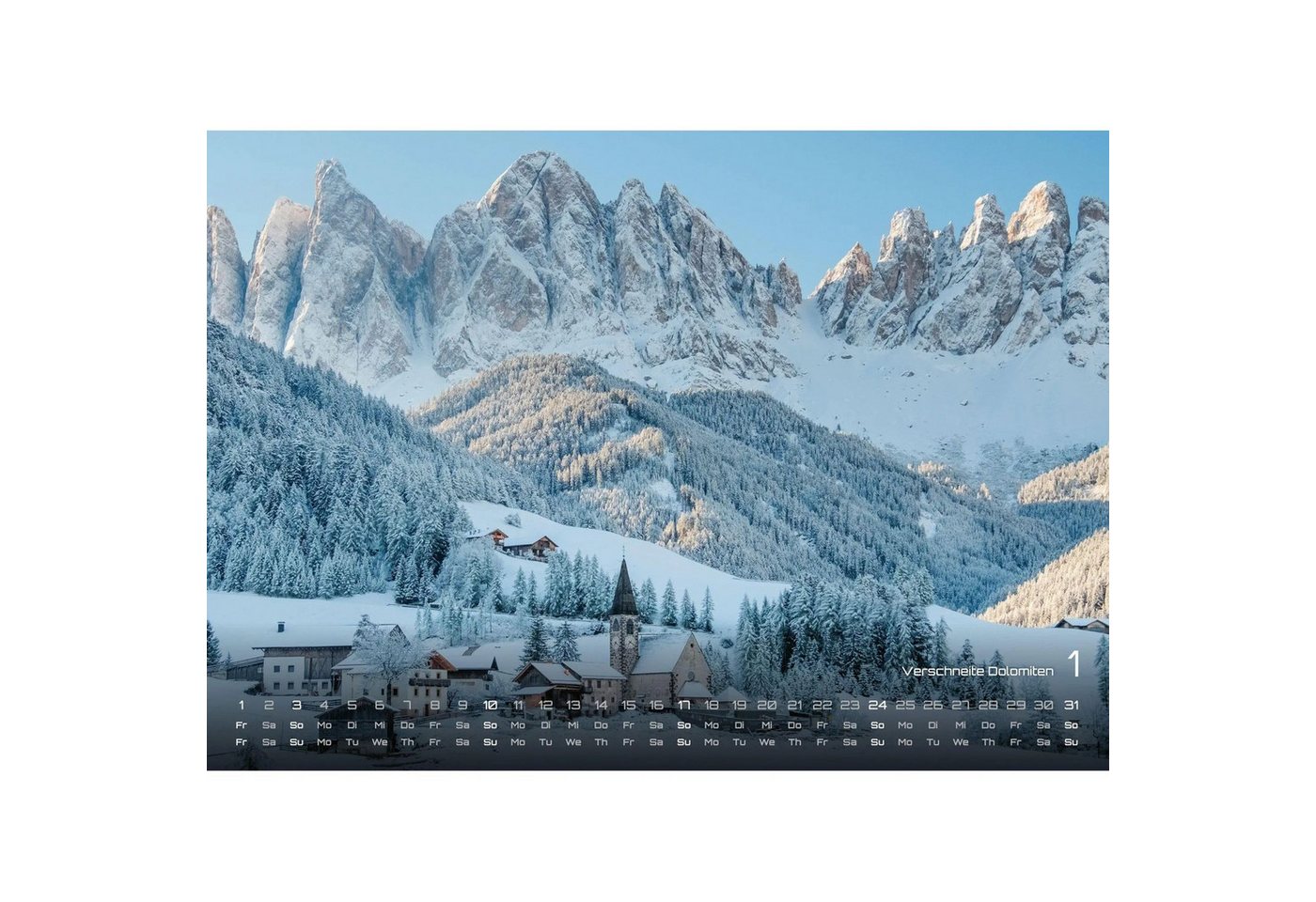 Wandkalender Italien - La Dolce Vita - 2027 - Kalender DIN A3 Bild 3