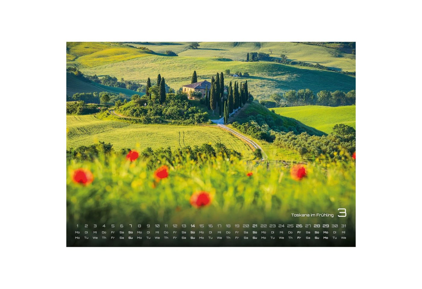 Wandkalender Italien - La Dolce Vita - 2027 - Kalender DIN A3 Bild 4