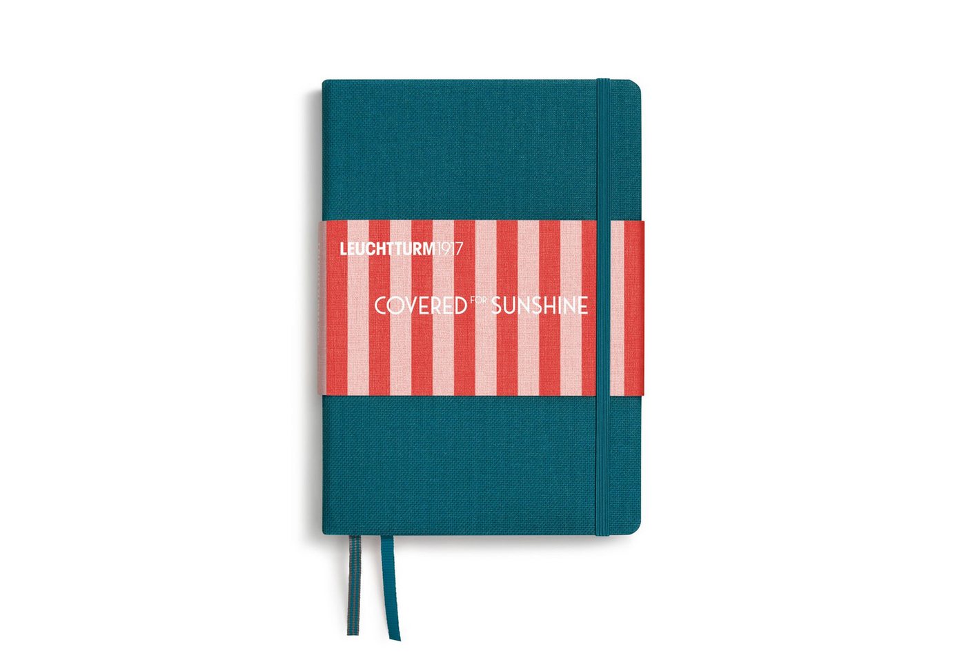 Leuchtturm1917 Notizbuch Medium A5 Hardcover Covered for Sunshine Atlantic Dotted Bild 3