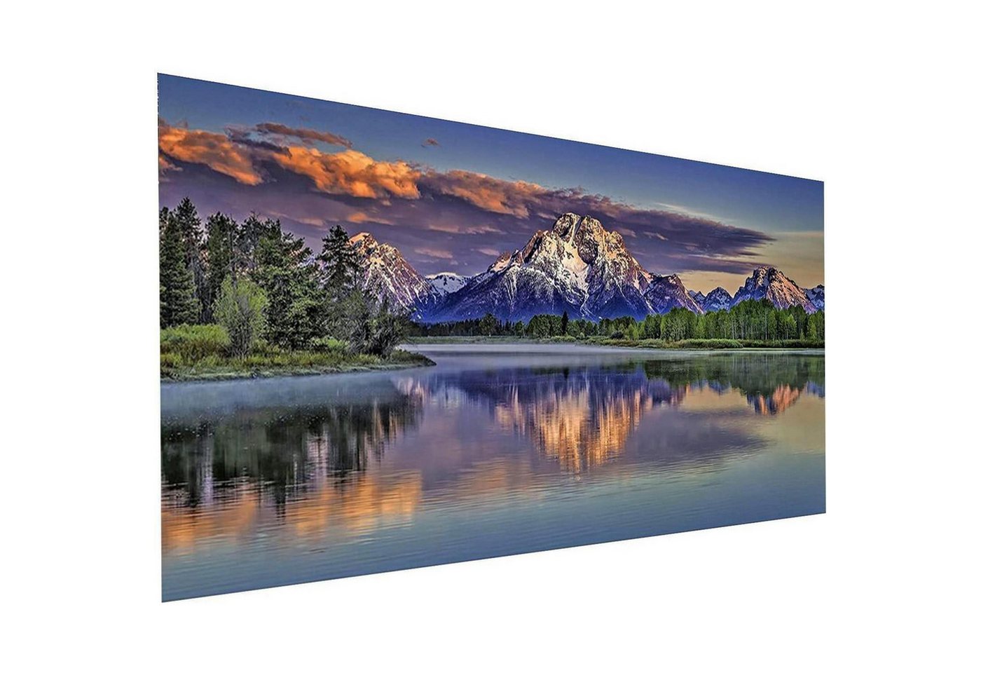 LuxusKollektion Malen nach Zahlen Malen nach Zahlen Landschaft XXL 80x40cm (1-St)
