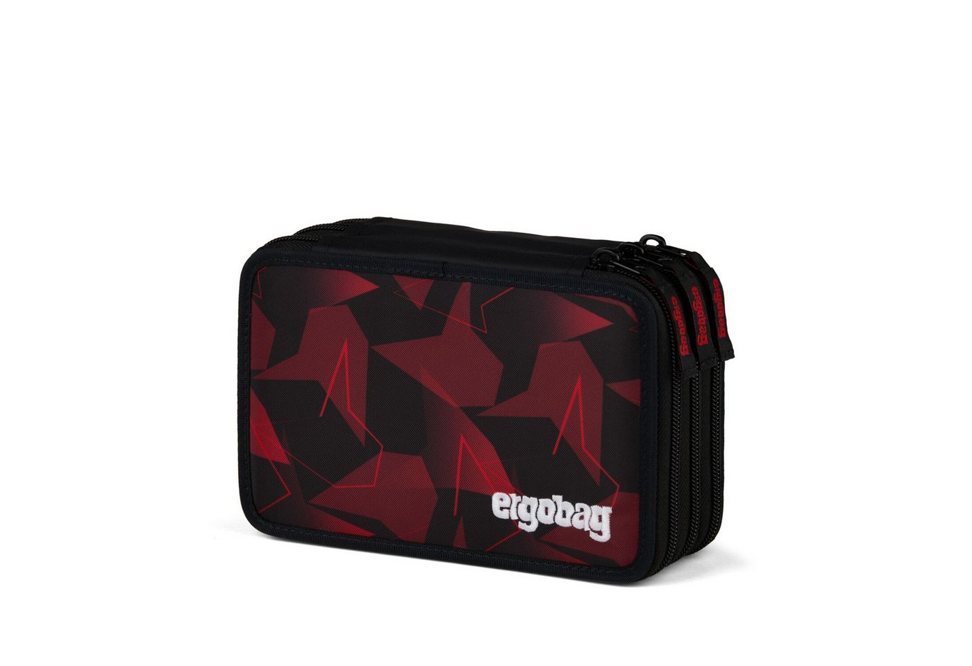 ergobag Federmäppchen Mäppchen, (40-teilig), Schüleretui, Schulmäppchen, Federmäppchen