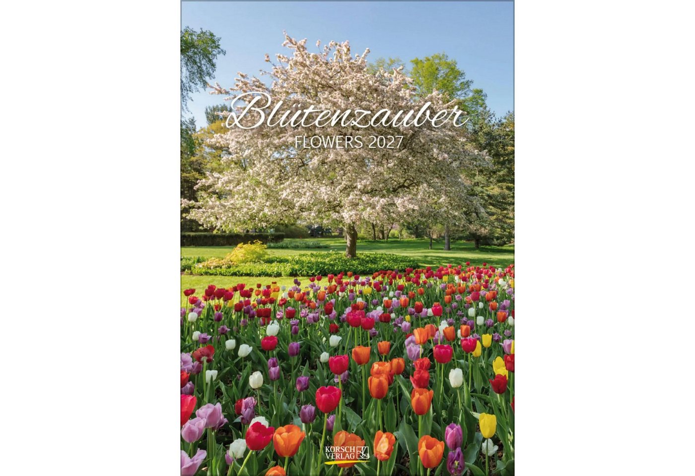 Korsch Verlag Wandkalender Blütenzauber 2027 Bild 5