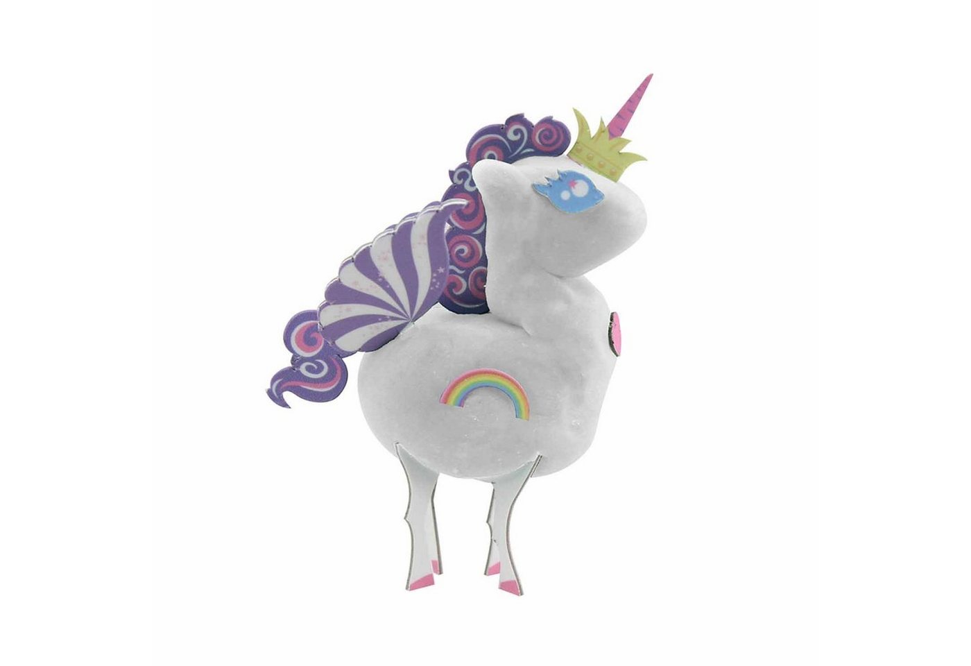 Thumbs Up Knetform-Set Knet-Set "Einhorn" - Make Your Own Unicorn Bild 2