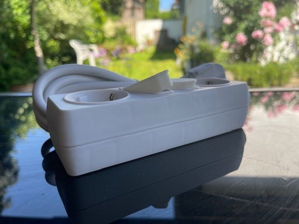 STECKEL Steckdosenblende STECKEL® Steckdosenabdeckungen – Euro & Schuko im Set wählbar, (Sparset, 8 tlg., Sparset), Staubschutz, Spritzschutz für Steckdosenleisten mit Euro-Stecker Bild 2