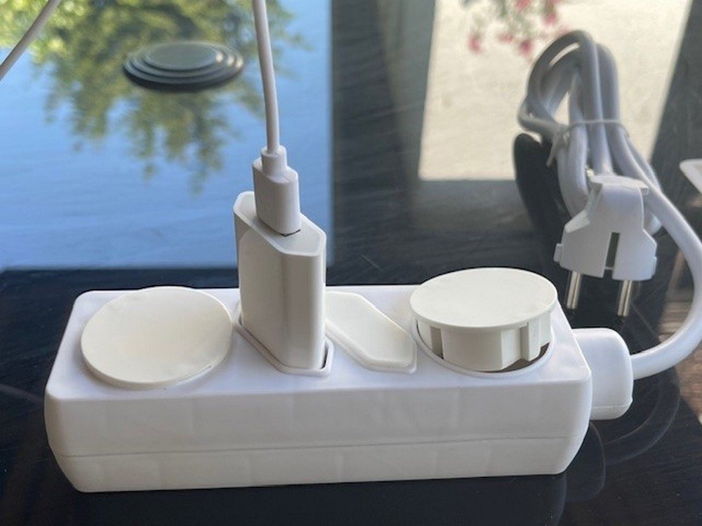 STECKEL Steckdosenblende STECKEL® Steckdosenabdeckungen – Euro & Schuko im Set wählbar, (Sparset, 8 tlg., Sparset), Staubschutz, Spritzschutz für Steckdosenleisten mit Euro-Stecker Bild 5