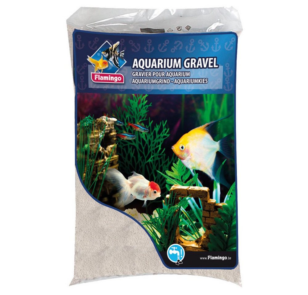 Flamingo Aquarienkies Kies Beach 10 kg