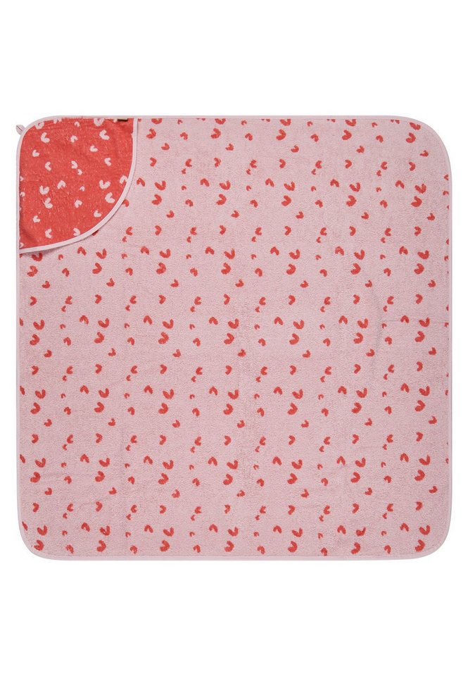 Sterntaler® Badetücher Kapuzenbadetuch 100x100 cm BÄR Betty, Frottee (1-St), Kapuzenbadetuch 100x100cm, aus weichemFrottee, mit süßer Applikation