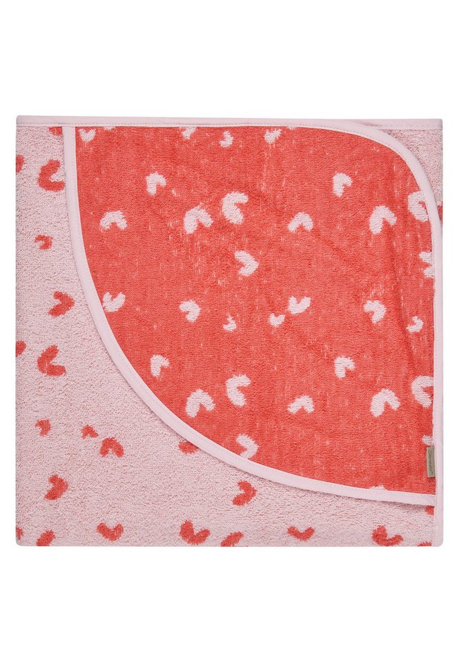 Sterntaler® Badetücher Kapuzenbadetuch 100x100 cm BÄR Betty, Frottee (1-St), Kapuzenbadetuch 100x100cm, aus weichemFrottee, mit süßer Applikation Bild 2