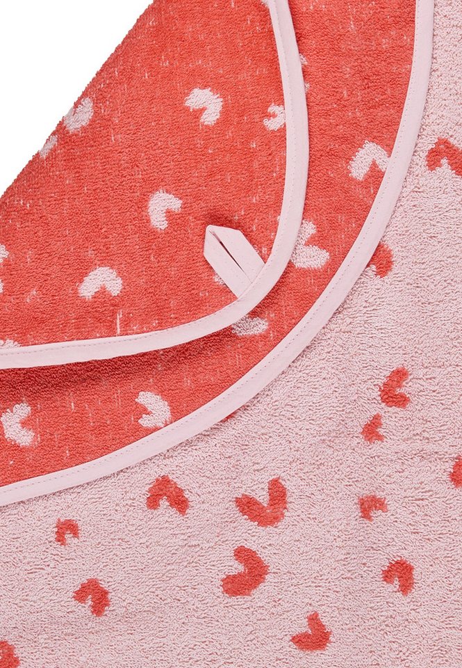 Sterntaler® Badetücher Kapuzenbadetuch 100x100 cm BÄR Betty, Frottee (1-St), Kapuzenbadetuch 100x100cm, aus weichemFrottee, mit süßer Applikation Bild 3