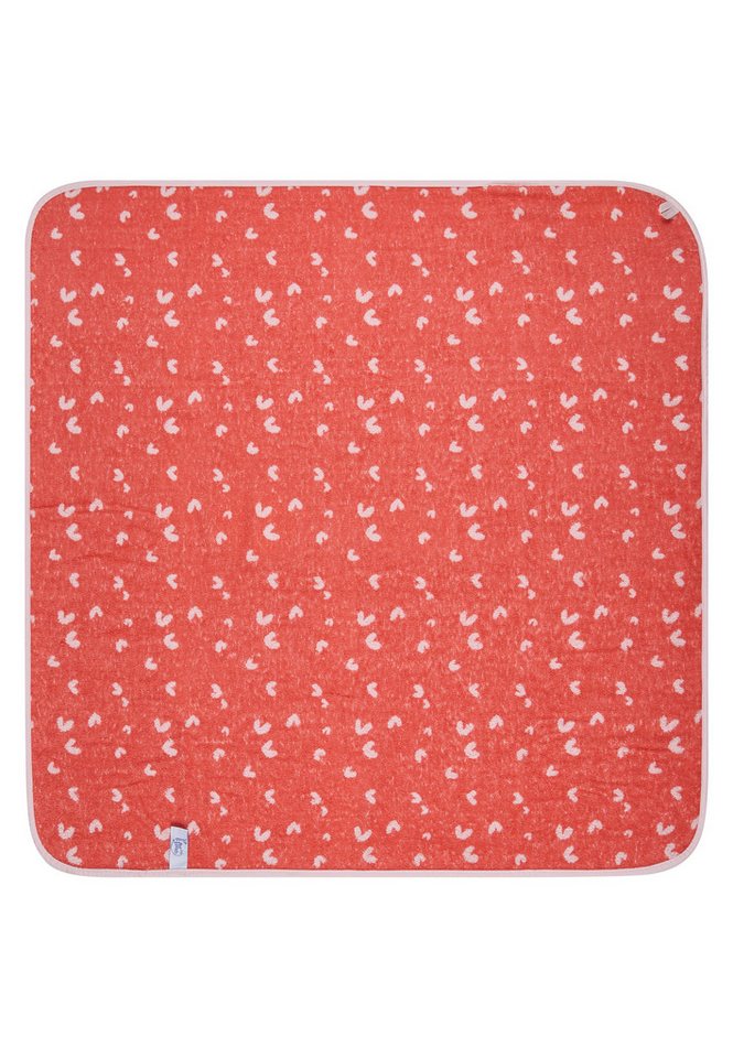 Sterntaler® Badetücher Kapuzenbadetuch 100x100 cm BÄR Betty, Frottee (1-St), Kapuzenbadetuch 100x100cm, aus weichemFrottee, mit süßer Applikation Bild 4